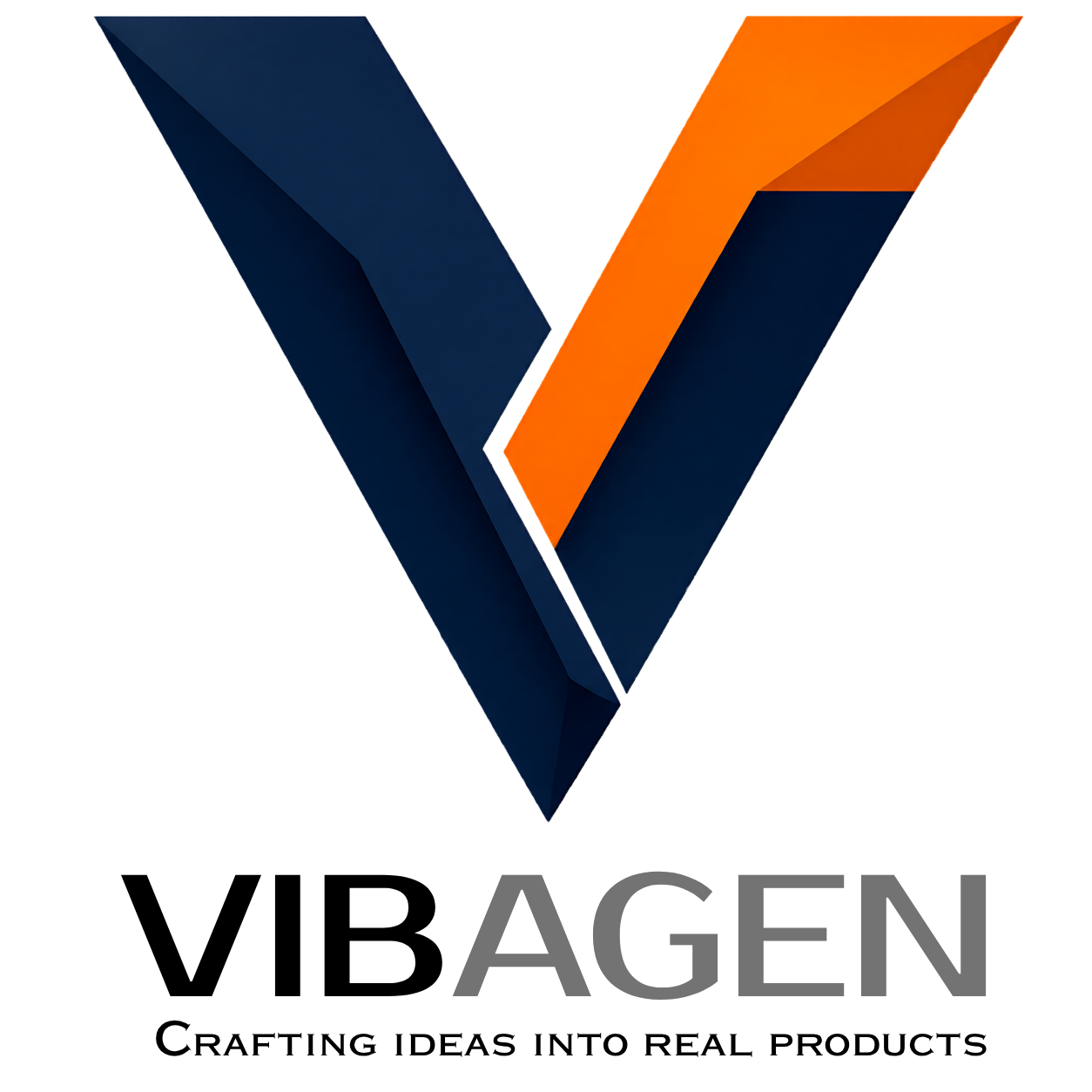 VIBAGEN — Crafting Ideas into Real Products